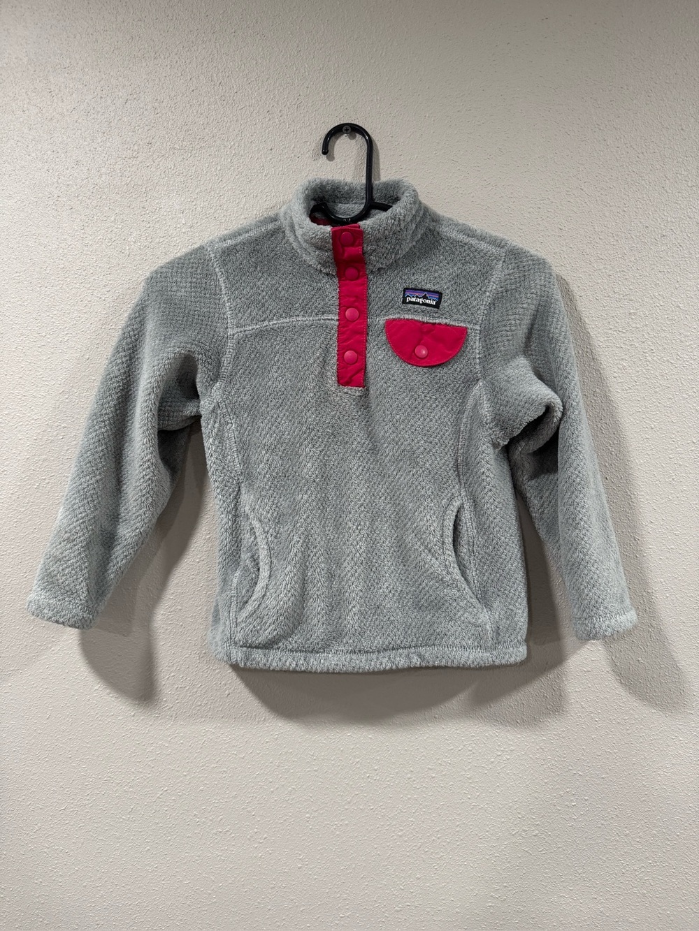 Patagonia Girls Re Tool Snap Pullover